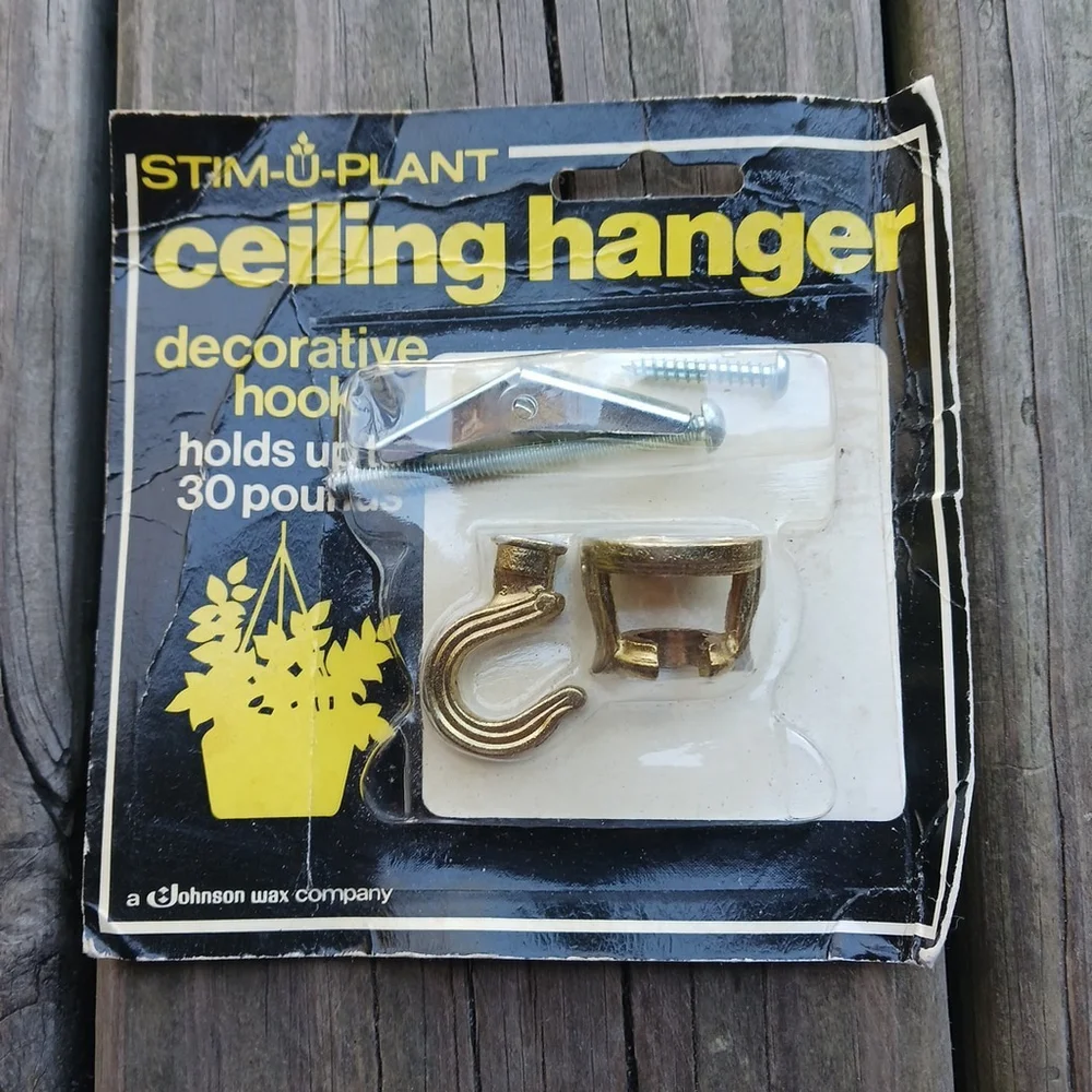 Stim U Plant Retro Ceiling Hanger Hook